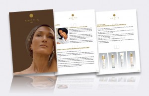 Ametis Cosmetics - Beauté Luxe Graphiste Chambéry