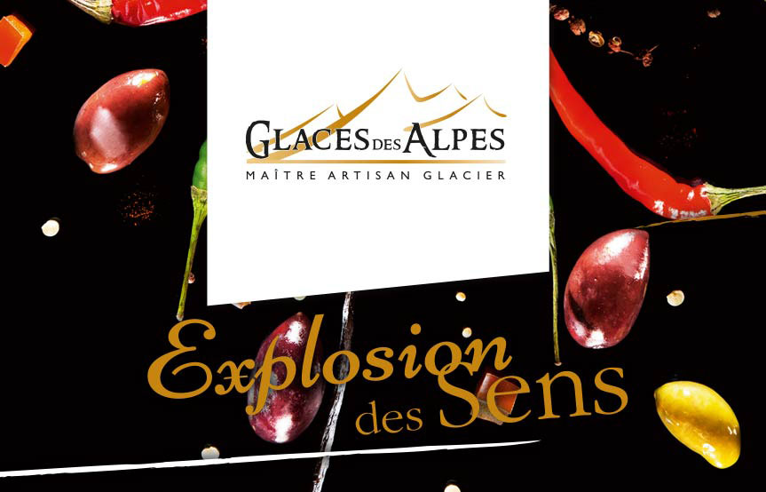 Glaces des Alpes